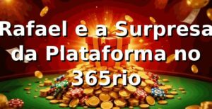 Rafael e a Surpresa da Plataforma no 365rio 🎰